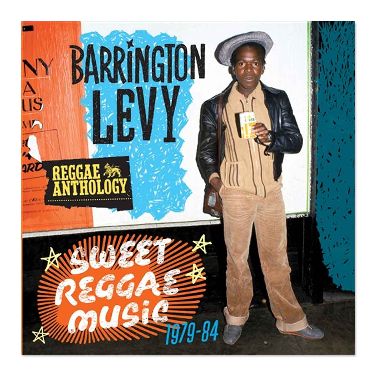 Reggae Anthology Sweet Reggae Barrington Levy 2CD Set